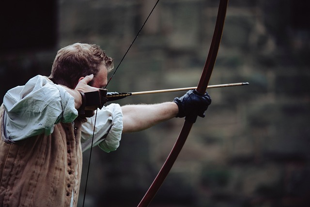Bow and Arrow