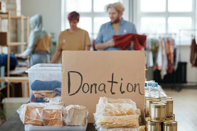 food donation