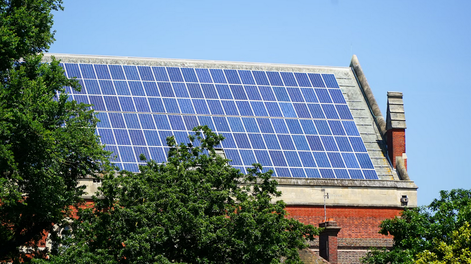 solar panels
